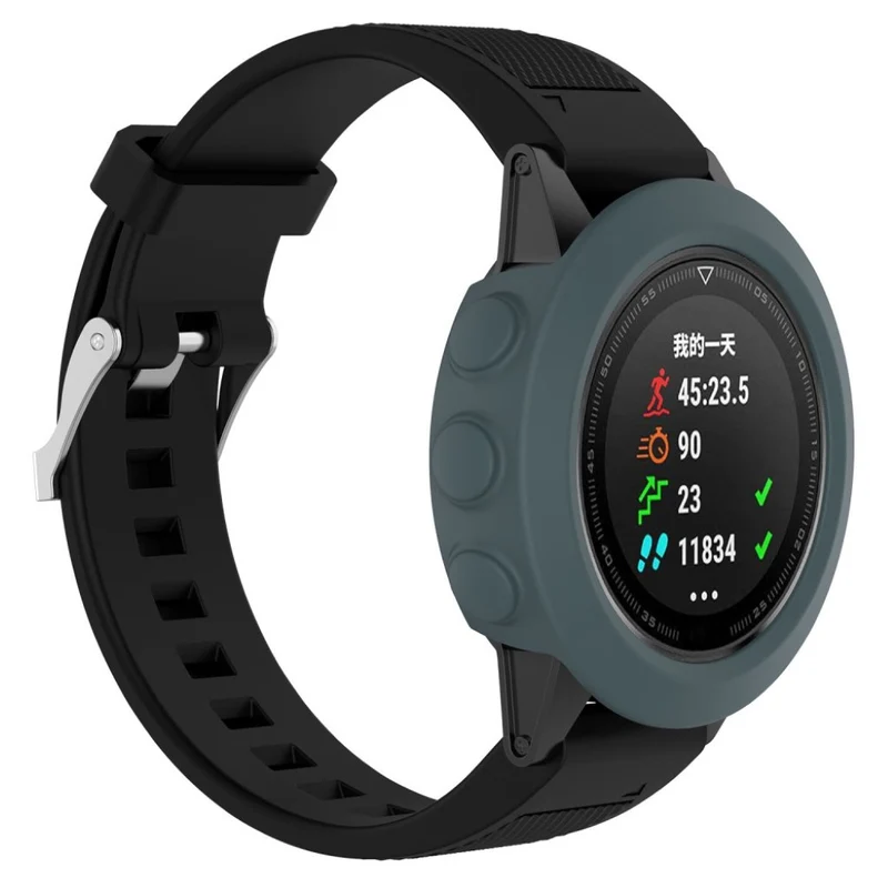Mega Schön Garmin Fenix 5X / Garmin Tactix Charlie Silikon / TPU Hülle