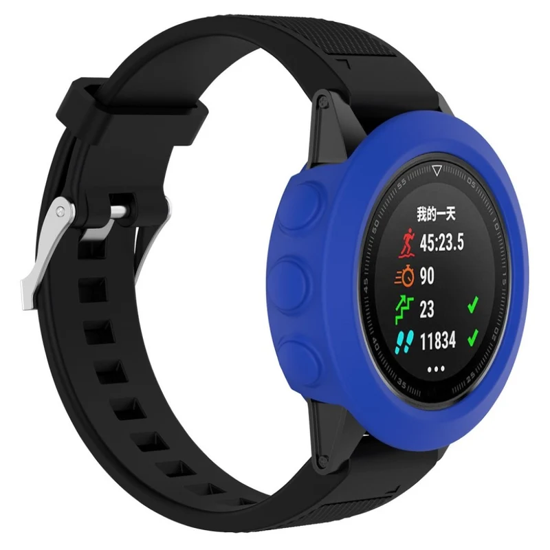 Mega Schön Garmin Fenix 5X / Garmin Tactix Charlie Silikon / TPU Hülle