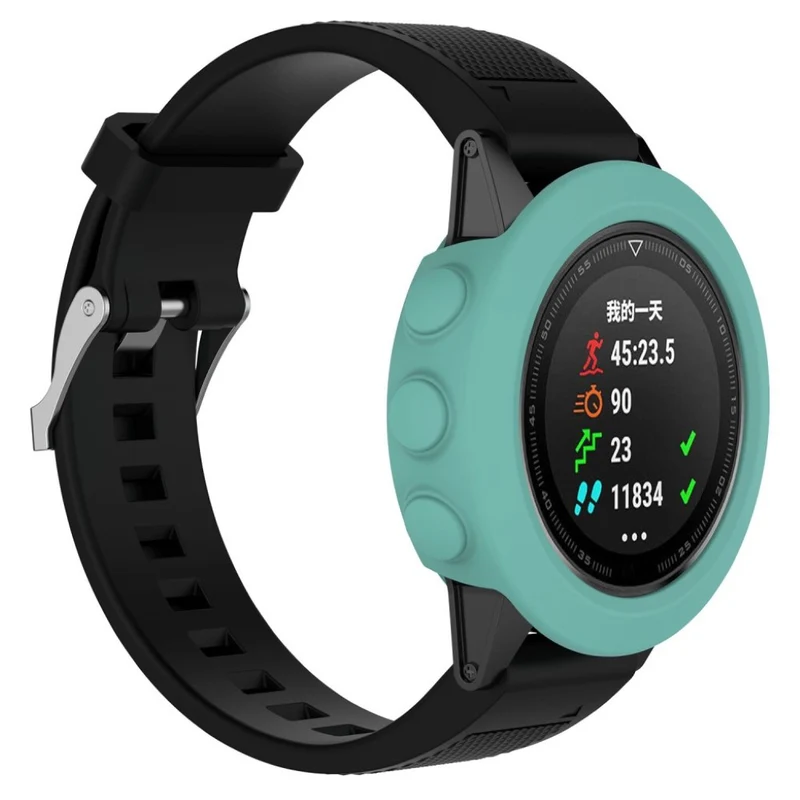 Mega Schön Garmin Fenix 5X / Garmin Tactix Charlie Silikon / TPU Hülle