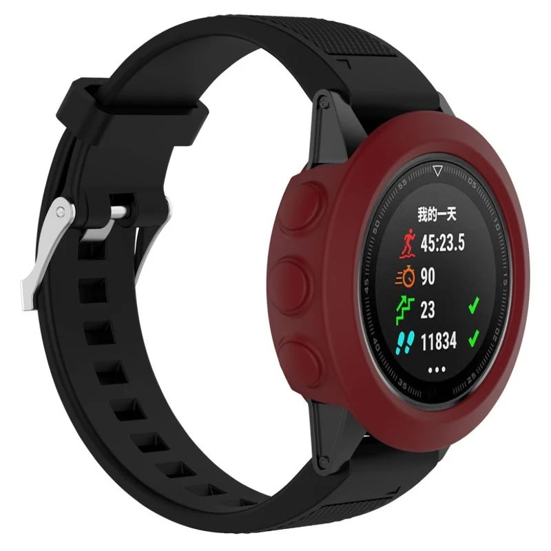 Mega Schön Garmin Fenix 5X / Garmin Tactix Charlie Silikon / TPU Hülle
