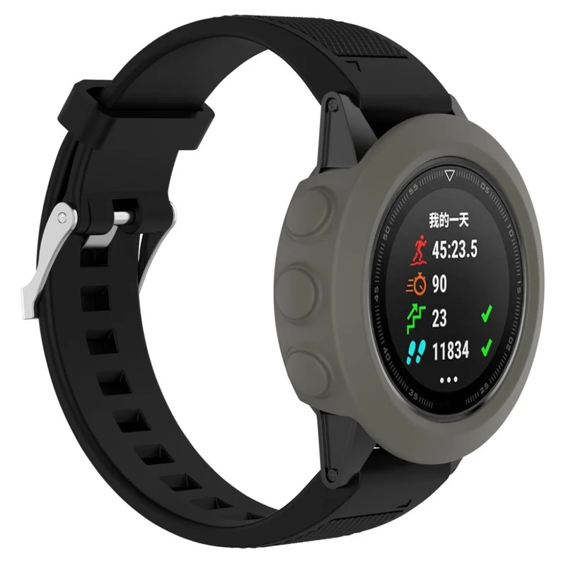 Mega Schön Garmin Fenix 5X / Garmin Tactix Charlie Silikon / TPU Hülle