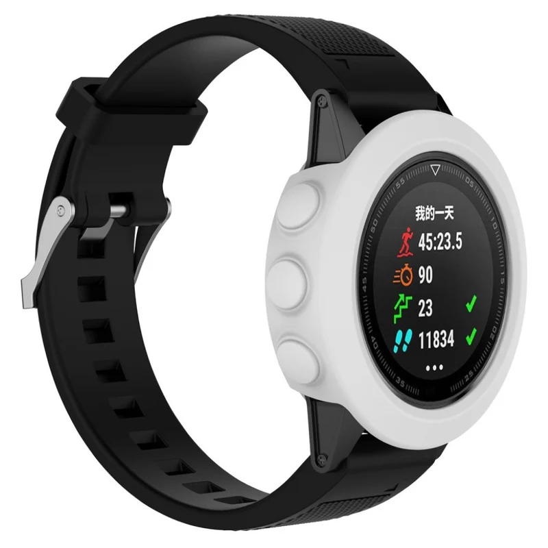 Mega Schön Garmin Fenix 5X / Garmin Tactix Charlie Silikon / TPU Hülle