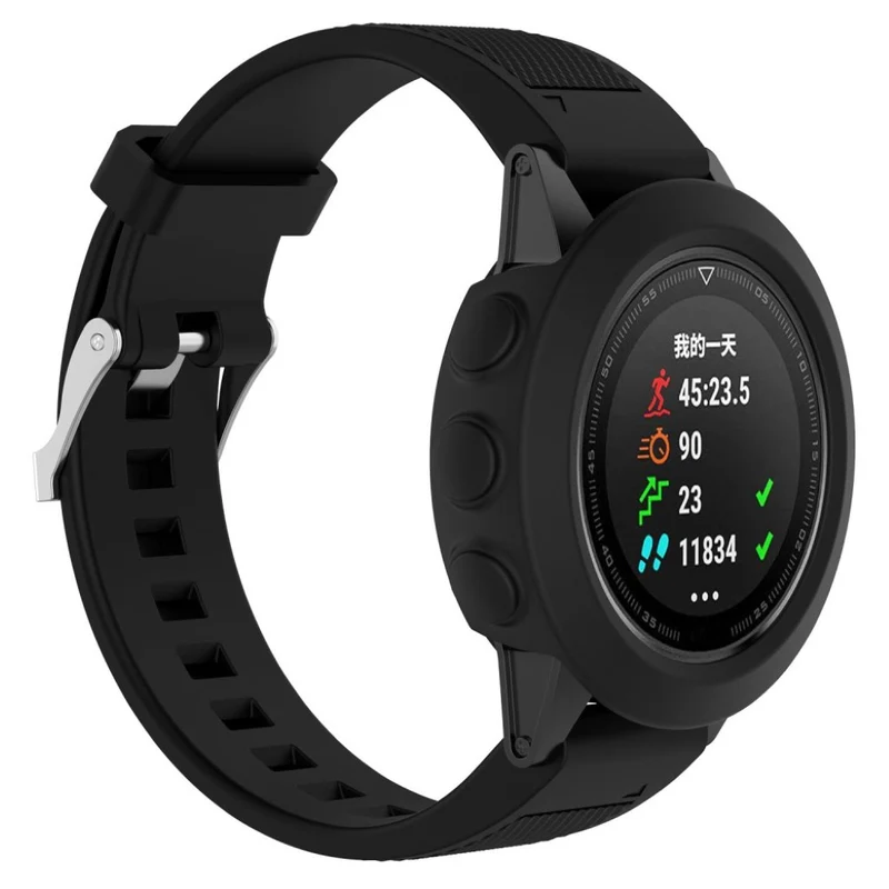 Mega Schön Garmin Fenix 5X / Garmin Tactix Charlie Silikon / TPU Hülle