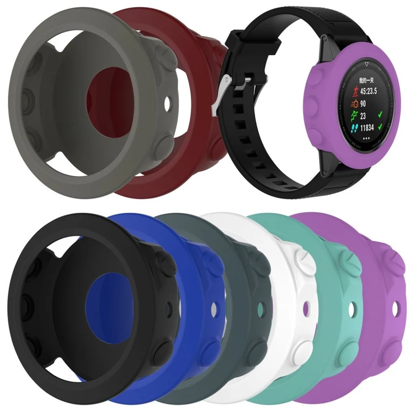 Mega Schön Garmin Fenix 5X / Garmin Tactix Charlie Silikon / TPU Hülle
