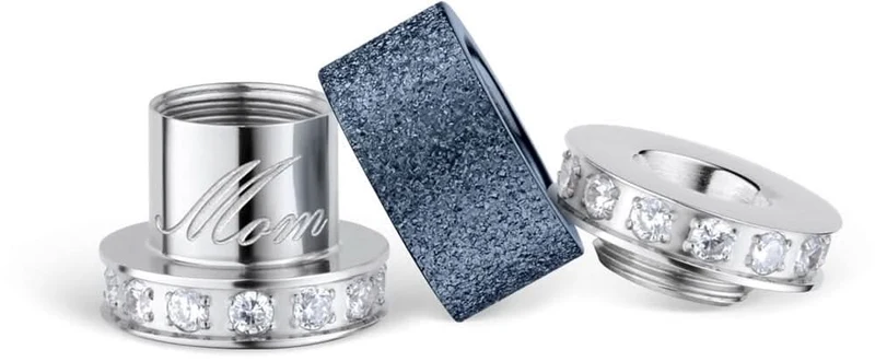 Charm aus Edelstahl - Bering Jewelry Modell: BestMom-1