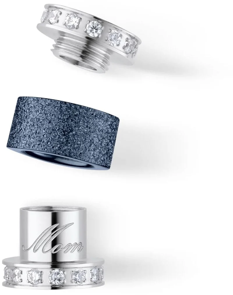 Charm aus Edelstahl - Bering Jewelry Modell: BestMom-1