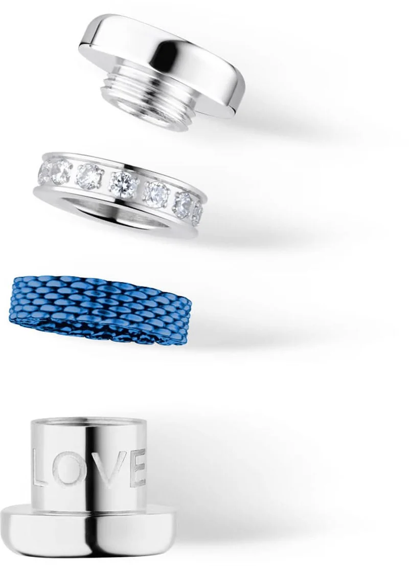 Charm aus Edelstahl - Bering Jewelry Modell: Love-4