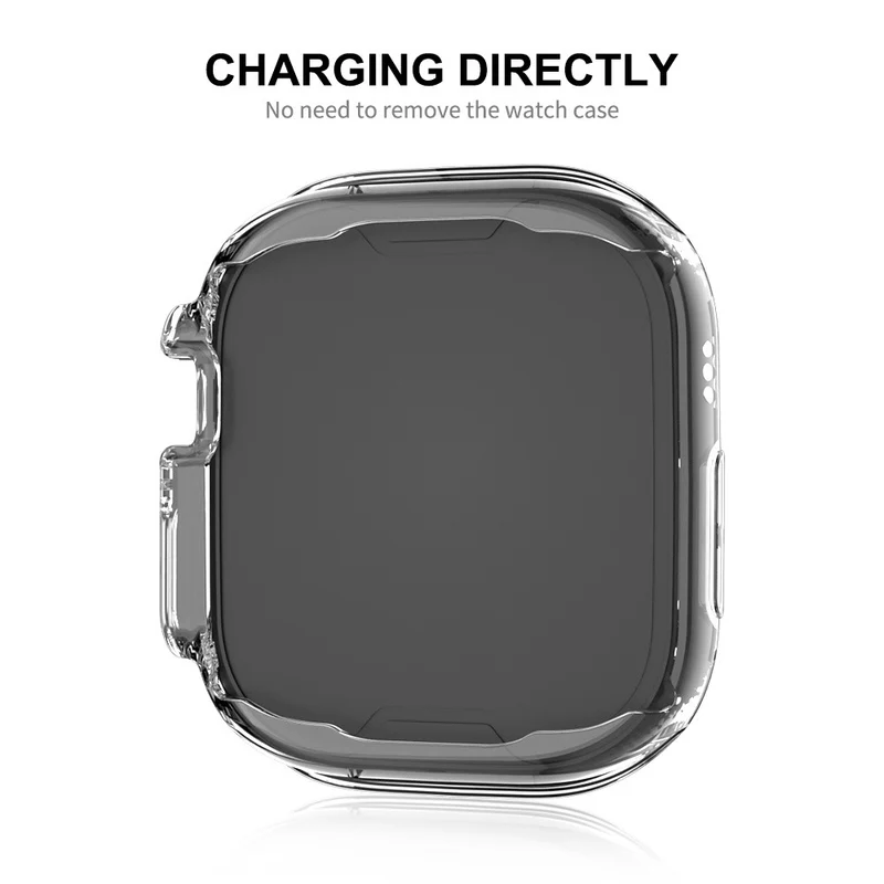 Mega Modisch Apple Watch Ultra Silikon / TPU Hülle