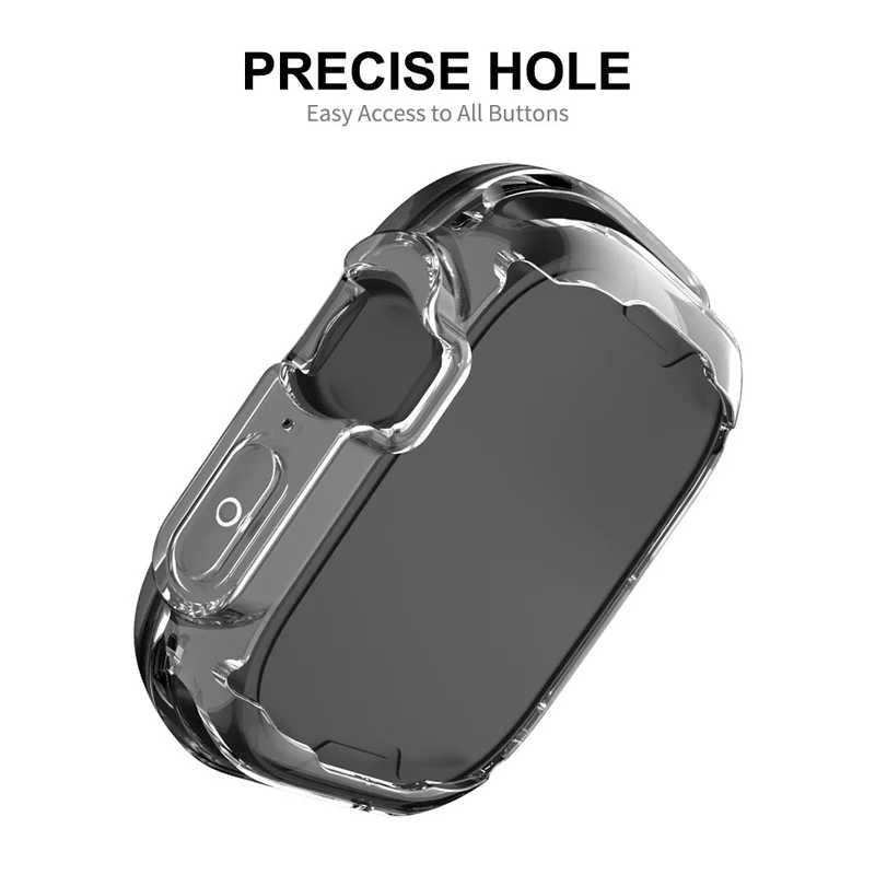 Mega Modisch Apple Watch Ultra Silikon / TPU Hülle