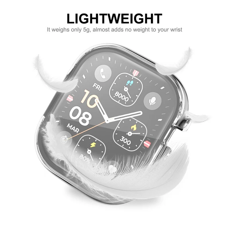 Mega Modisch Apple Watch Ultra Silikon / TPU Hülle