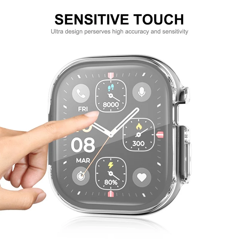 Mega Modisch Apple Watch Ultra Silikon / TPU Hülle