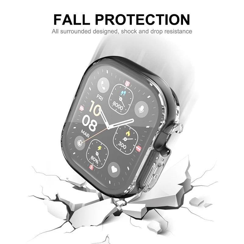 Mega Modisch Apple Watch Ultra Silikon / TPU Hülle