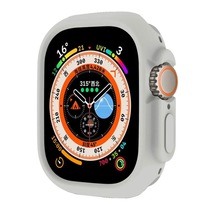 Super Gut Apple Watch Ultra Silikon / TPU Hülle