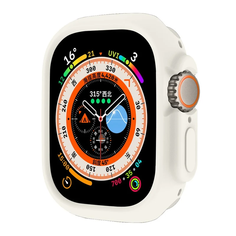 Super Gut Apple Watch Ultra Silikon / TPU Hülle