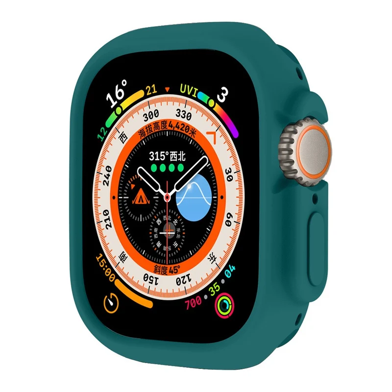 Super Gut Apple Watch Ultra Silikon / TPU Hülle