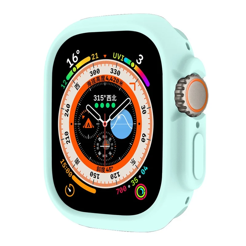 Super Gut Apple Watch Ultra Silikon / TPU Hülle