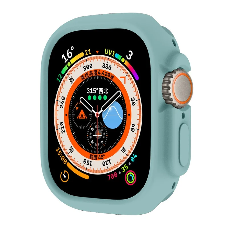 Super Gut Apple Watch Ultra Silikon / TPU Hülle