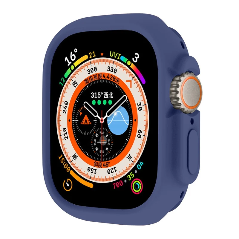 Super Gut Apple Watch Ultra Silikon / TPU Hülle