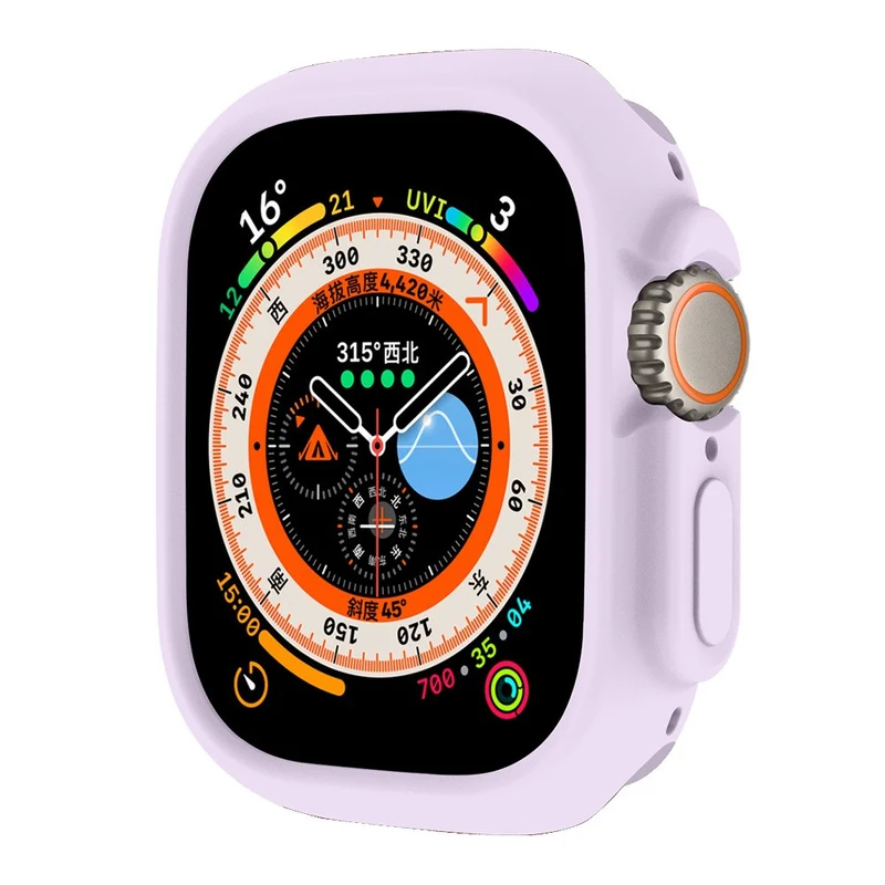 Super Gut Apple Watch Ultra Silikon / TPU Hülle