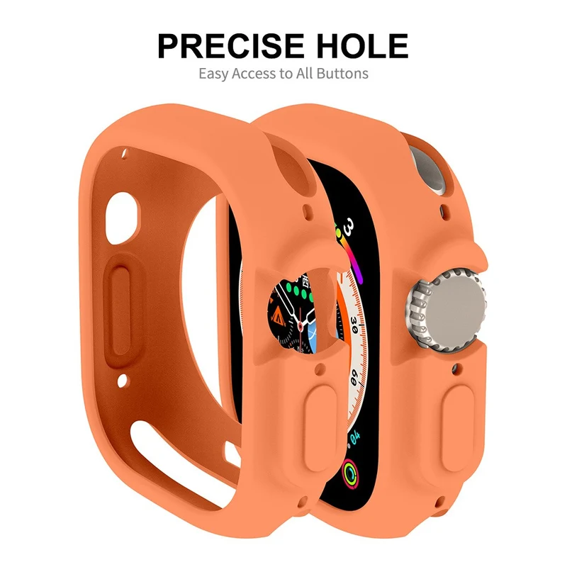 Super Gut Apple Watch Ultra Silikon / TPU Hülle