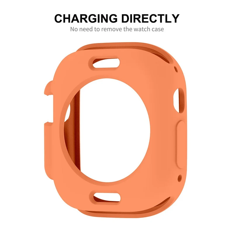Super Gut Apple Watch Ultra Silikon / TPU Hülle