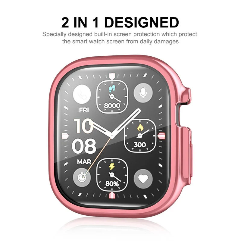 Unglaublich Gut Apple Watch Ultra Silikon / TPU Hülle