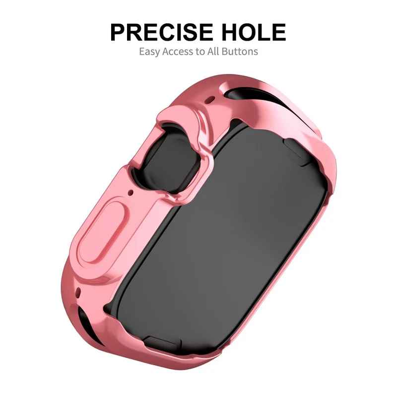 Unglaublich Gut Apple Watch Ultra Silikon / TPU Hülle