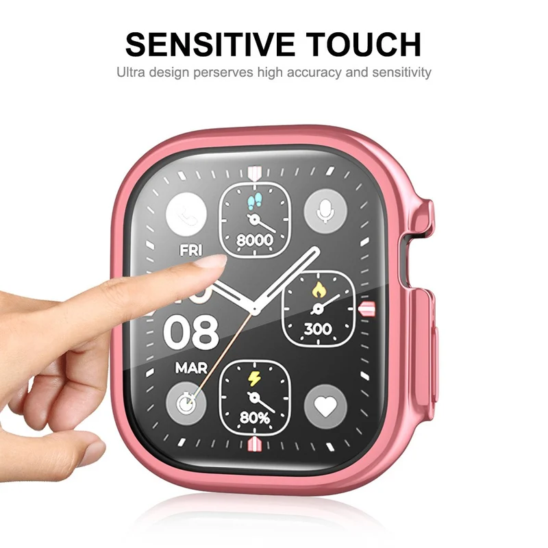 Unglaublich Gut Apple Watch Ultra Silikon / TPU Hülle