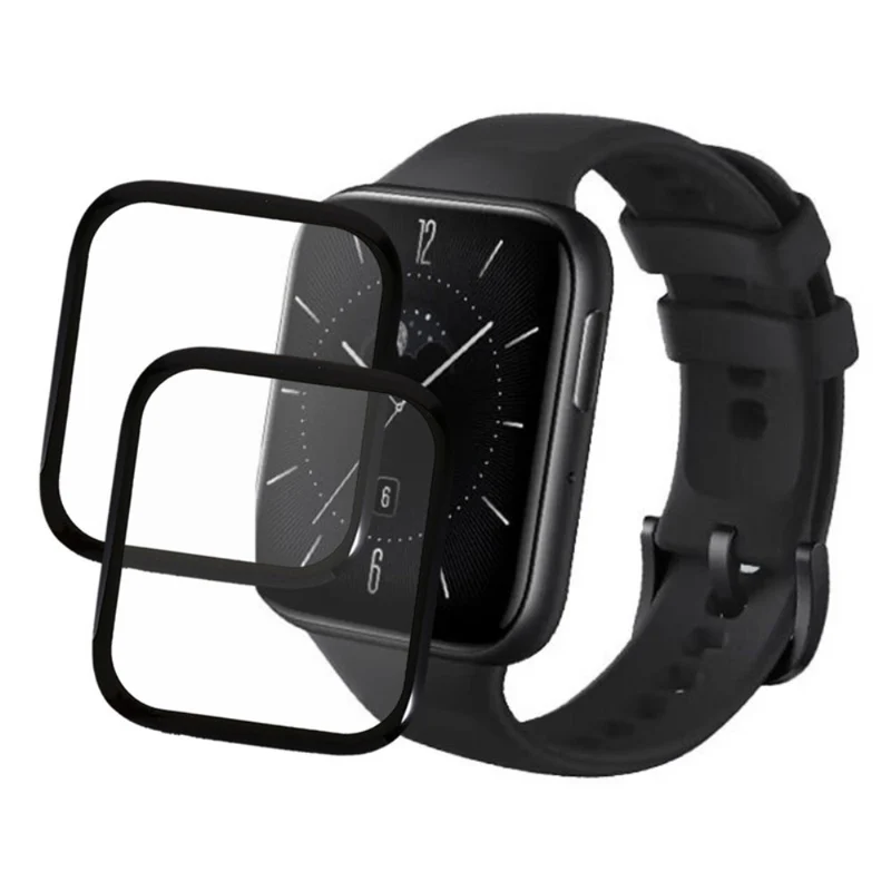 2stück Oppo Watch 3 Plastik HD Universell Displayschutz