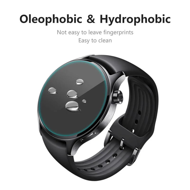 2stück Xiaomi Watch S1 Pro Gehärtetes Glas HD Universell Displayschutz