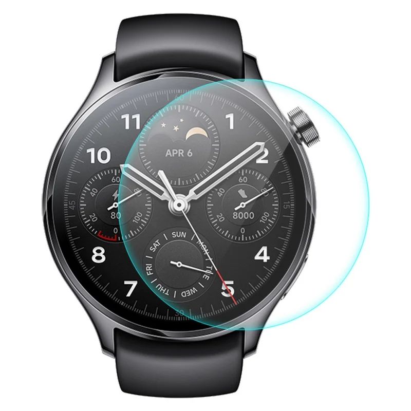 Xiaomi Watch S1 Pro Gehärtetes Glas Universell Displayschutz