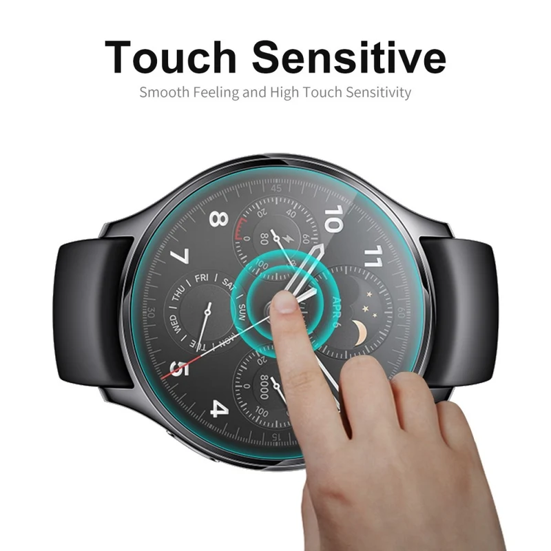 Xiaomi Watch S1 Pro Gehärtetes Glas Universell Displayschutz