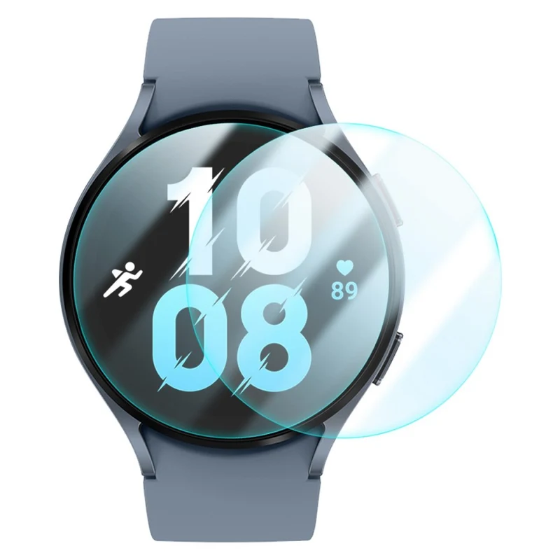 2stück Samsung Galaxy Watch 5 (44mm) Plastik Universell Displayschutz