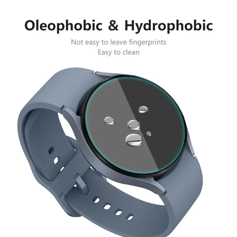 2stück Samsung Galaxy Watch 5 (44mm) Plastik Universell Displayschutz