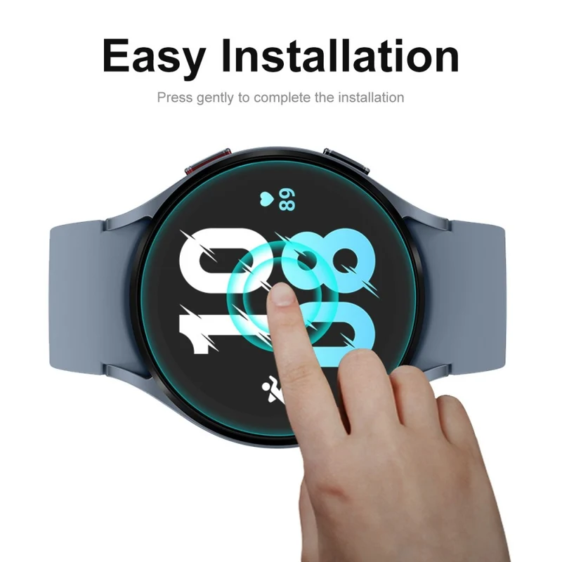 Samsung Galaxy Watch 5 (44mm) Plastik Universell Displayschutz