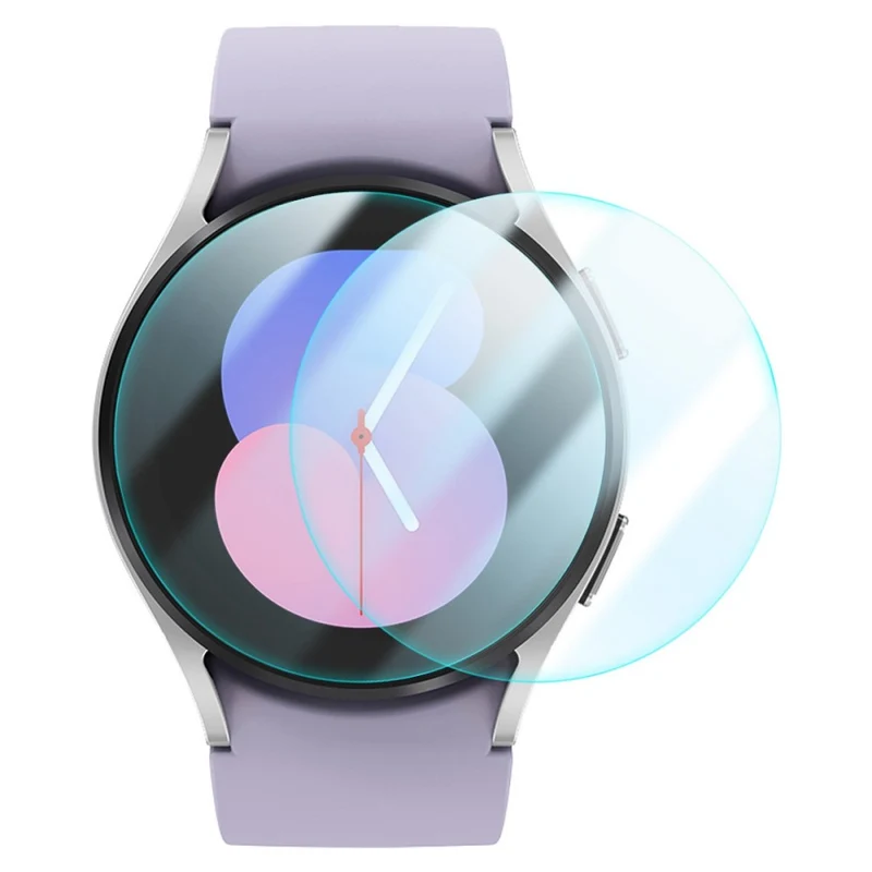 2stück Samsung Galaxy Watch 5 (40mm) Plastik Universell Displayschutz