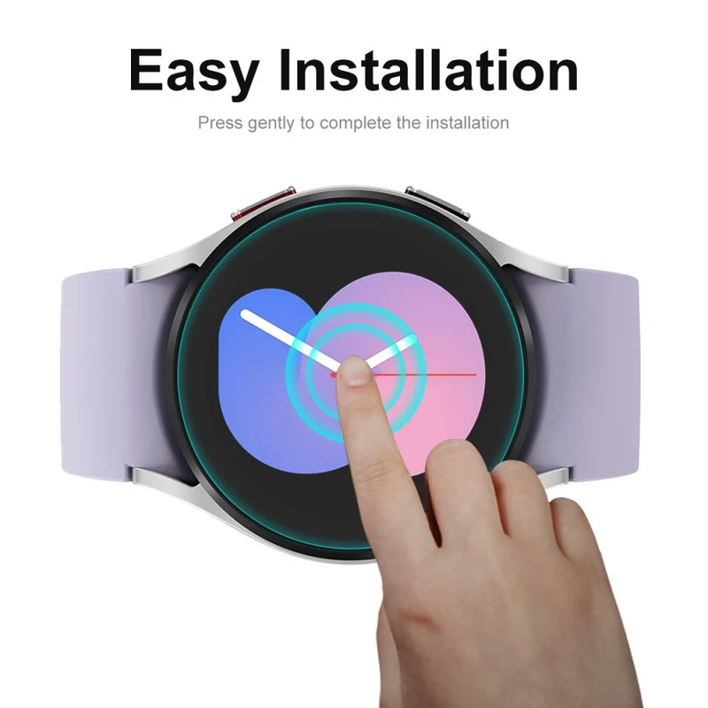 2stück Samsung Galaxy Watch 5 (40mm) Plastik Universell Displayschutz