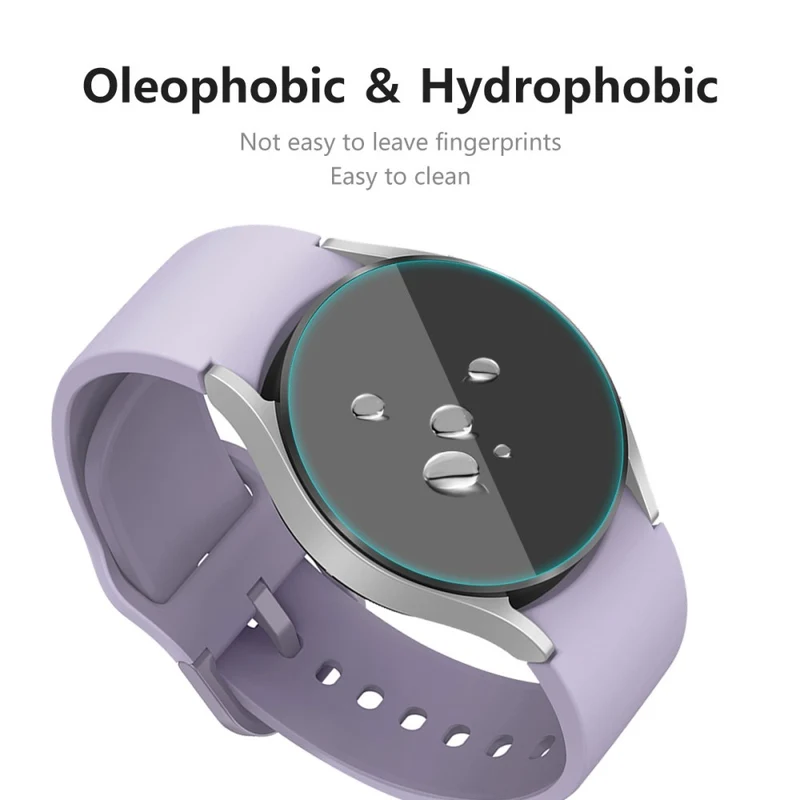 2stück Samsung Galaxy Watch 5 (40mm) Plastik Universell Displayschutz