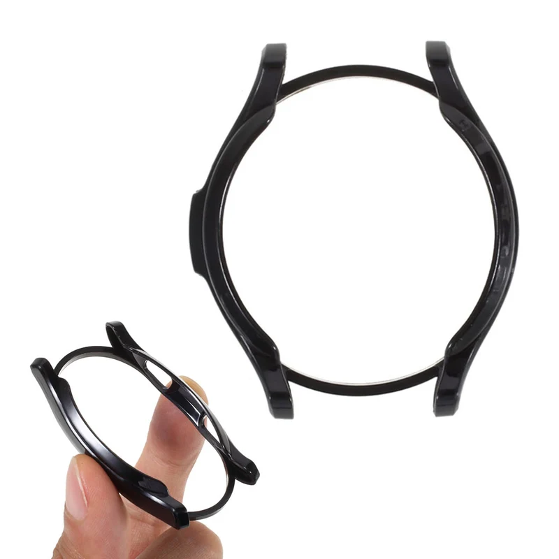 Schön Samsung Galaxy Watch 4 Classic (46mm) Silikon / TPU Hülle
