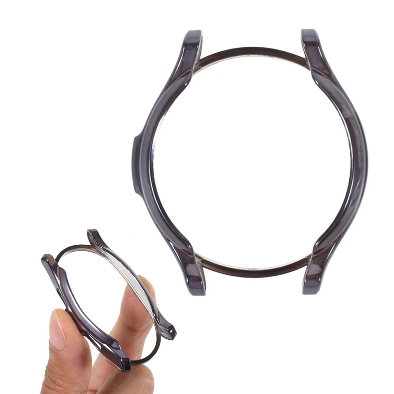 Schön Samsung Galaxy Watch 4 Classic (46mm) Silikon / TPU Hülle