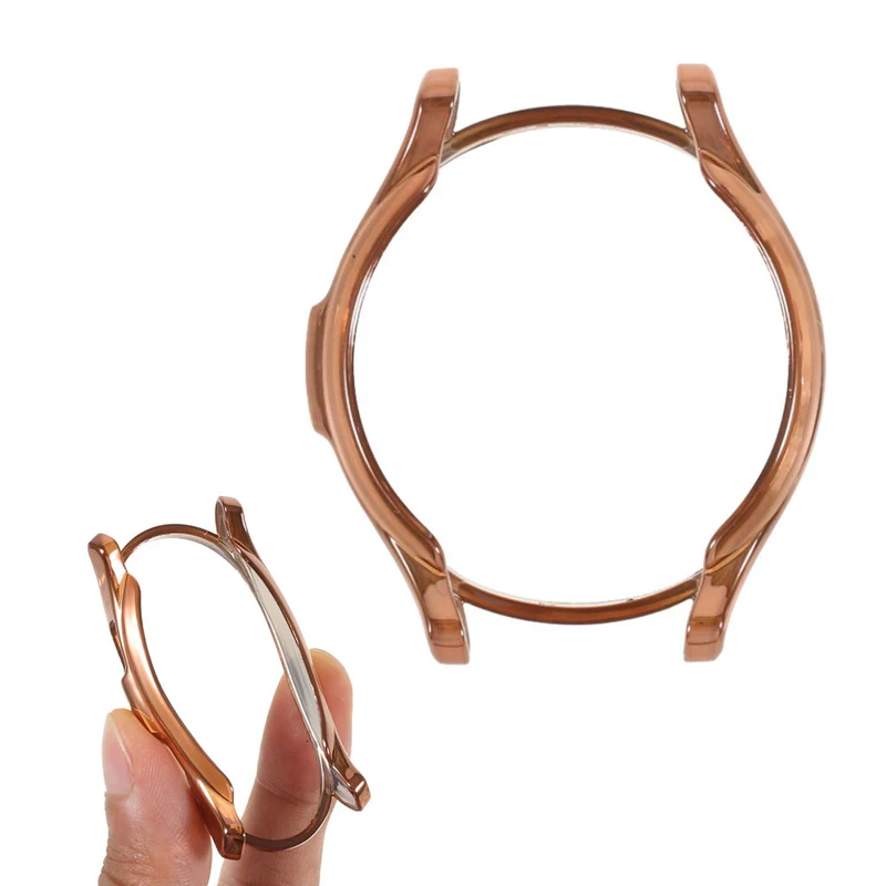 Schön Samsung Galaxy Watch 4 Classic (46mm) Silikon / TPU Hülle