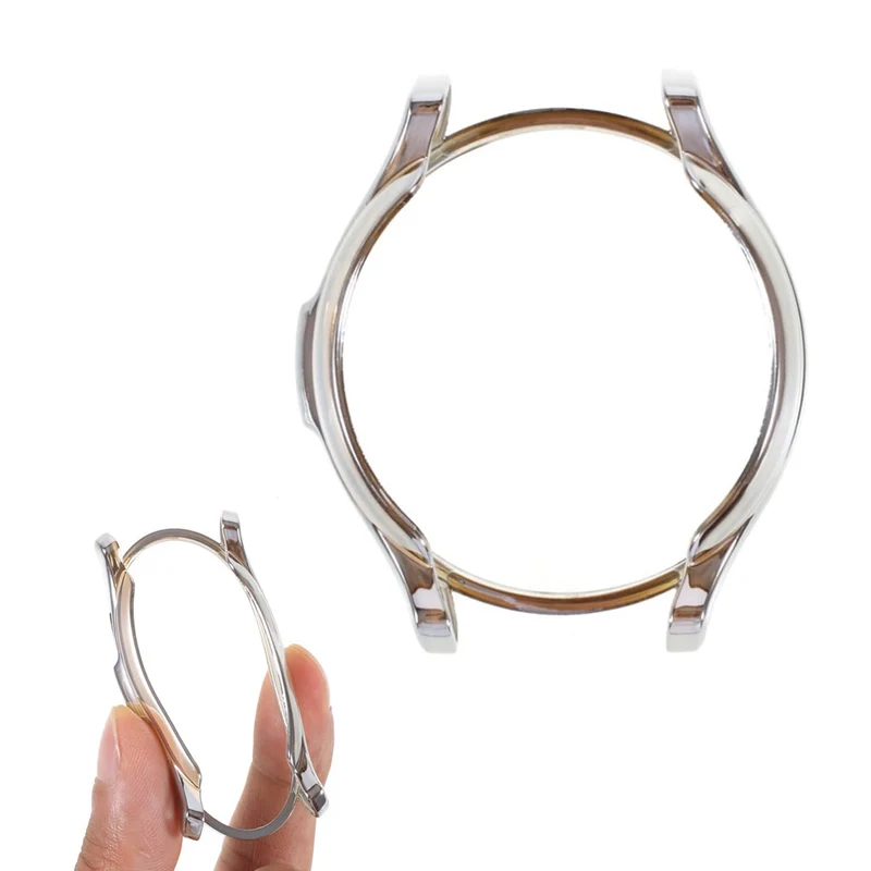 Schön Samsung Galaxy Watch 4 Classic (46mm) Silikon / TPU Hülle