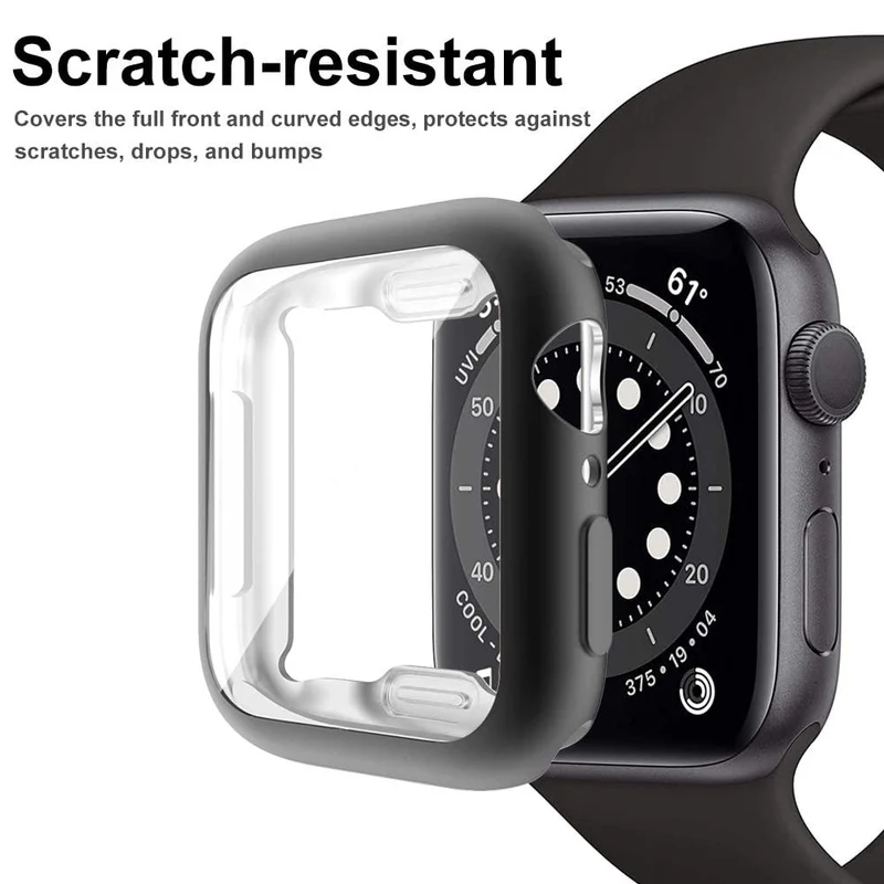 Absolut Stylisch Apple Watch Series 7 45mm Silikon / TPU Hülle