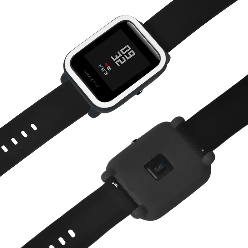 Unglaublich Stylisch Amazfit Youth 1 Silikon / TPU Hülle