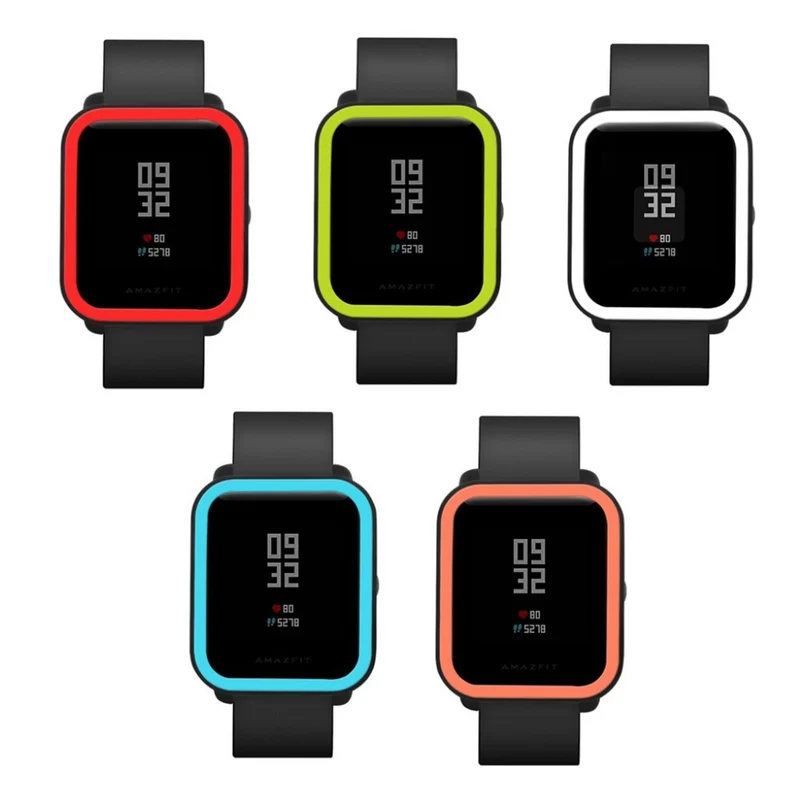 Unglaublich Stylisch Amazfit Youth 1 Silikon / TPU Hülle