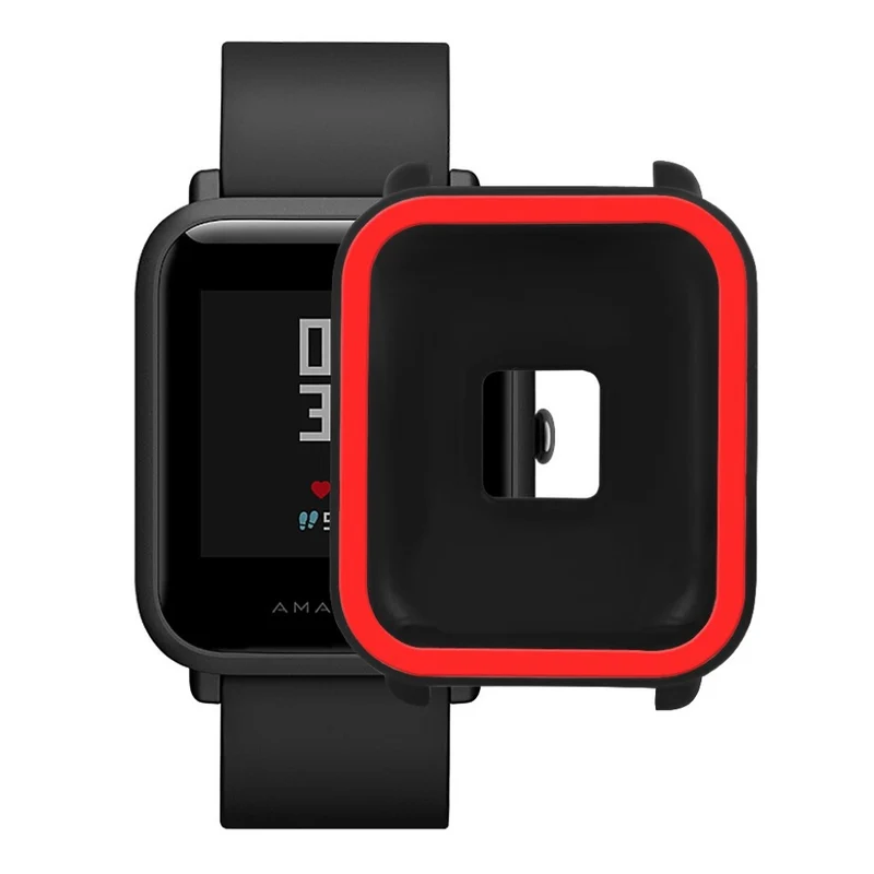 Unglaublich Stylisch Amazfit Youth 1 Silikon / TPU Hülle