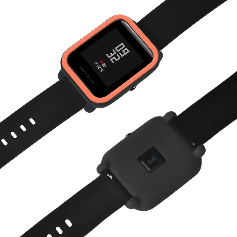 Unglaublich Stylisch Amazfit Youth 1 Silikon / TPU Hülle