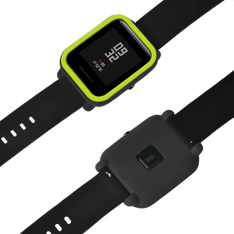 Unglaublich Stylisch Amazfit Youth 1 Silikon / TPU Hülle