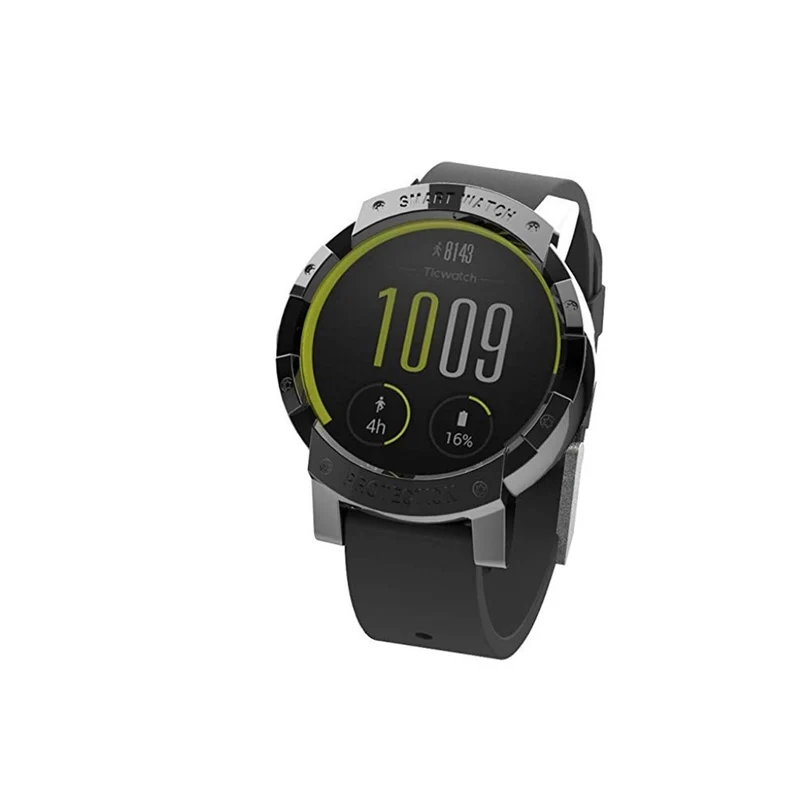 Mega Stylisch TicWatch E Plastik Hülle