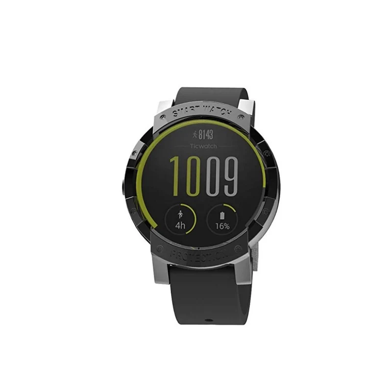 Mega Stylisch TicWatch E Plastik Hülle